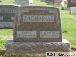 Elizabeth A Zacharias