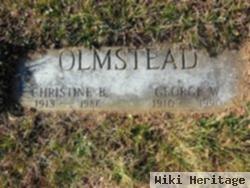 Christine M. Blanchard Olmstead