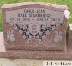 Carol Jean Hale Standridge