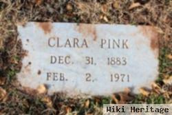 Clara Greenstein Pink