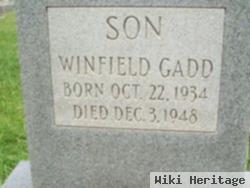Winfield Gadd