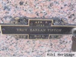 Troy Harlan Tipton