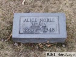 Alice Noble Mealy