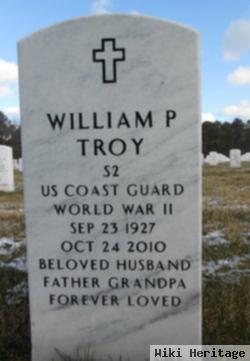 William P Troy