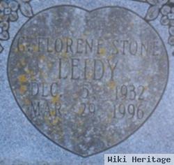 G. Florence Stone Leidy