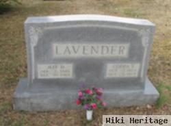 Jeff D Lavender