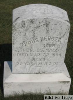 Cyrus Herber