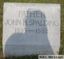 John Henry Spalding, Sr