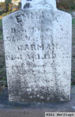 Emma V Garman