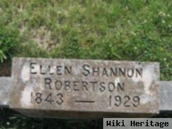 Ellen Shannon Robertson