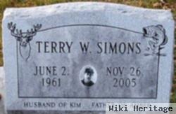 Terry W Simons