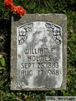 William F. Holmes