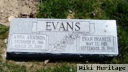 Evan Francis Evans