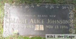 Marie Alice Johnson