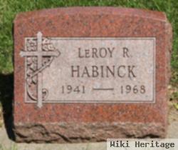 Leroy R. Habinck