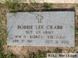 Sgt Bobbie Lee Crabb