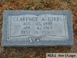 Clarence A Gibbs