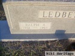 Ralph A Ledbetter