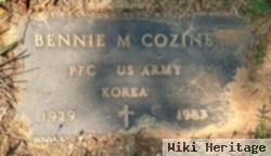 Benjamin M. "bennie" Cozine