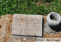 Frank Hunter, Sr