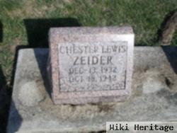 Chester Lewis Zeider