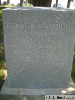 Elizabeth "betsy" Morgan Canterbury