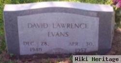 David Lawrence Evans