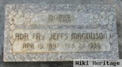 Ada Fay Jeffs Magnuson