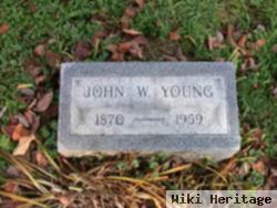 John W Young