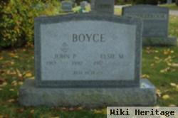 Elsie M. Boyce