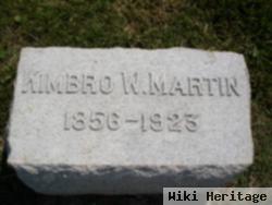 Kimbro W Martin