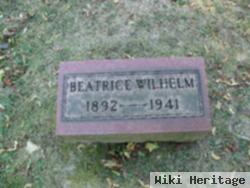 Beatrice Earl Wilhelm