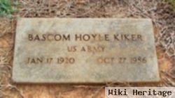 Bascom Hoyle Kiker