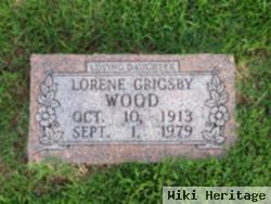 Lorene Grigsby Wood