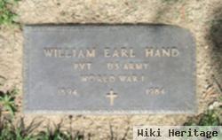 William Earl Hand