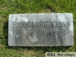 Theodore Earnest Dickenson