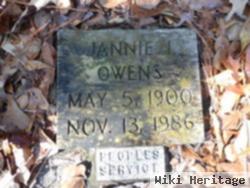 Jannie I. Owens