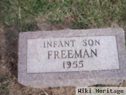 Infant Son Freeman