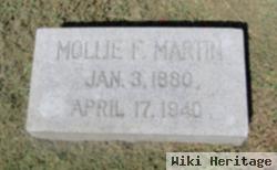 Mary Emily "mollie" Ferguson Martin