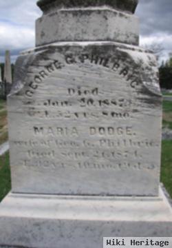 Maria Dodge Philbric