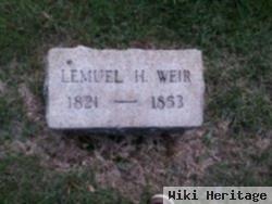 Lemuel H Weir