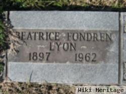 Beatrice Fondren Lyon