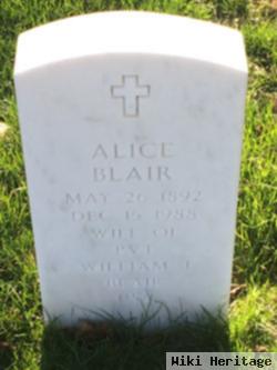 Alice Blair Herbert
