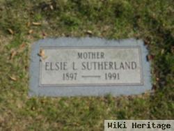 Elsie L. Sutherland