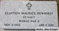 Clayton Maurice "dewey" Dewhirst