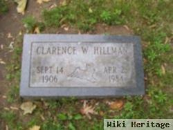 Clarence W Hillman