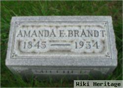 Amanda E. Weist Brandt