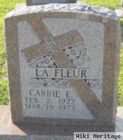 Carrie E Lafleur