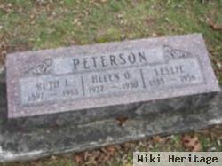 Helen O Peterson