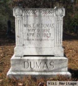 Ellen Rebecca Clawson Dumas